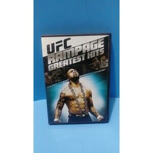Ultimate Fighting Championship: Rampage Greatest Hits (DVD, 2010)